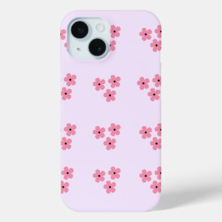 Floral iphone 15 Case 15ケース