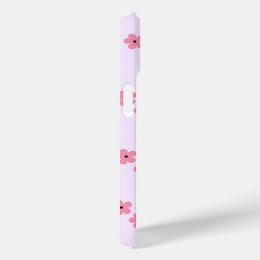 Floral iphone 15 Case Case-Mate iPhoneケース (裏面 / 右)