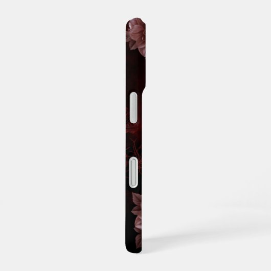 Floral iphone case 16ケース (右側面)