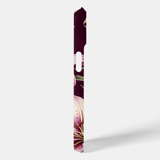 Floral iPhone case Case-Mate iPhoneケース (裏面 / 右)