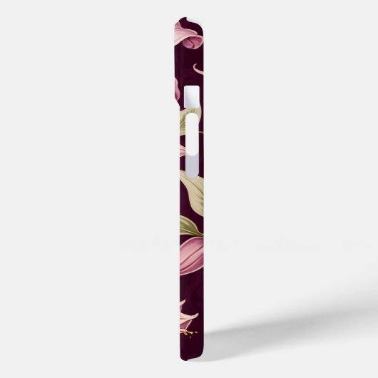 Floral iPhone case Case-Mate iPhoneケース (裏面 / 左)