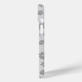 Floral iPhone Case – Elegant Flower-Themed Case-Mate iPhoneケース (裏面 / 左)