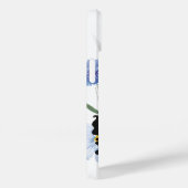 Floral iPhone Case – Elegant "Woman" Design Case-Mate iPhoneケース (裏面 / 右)