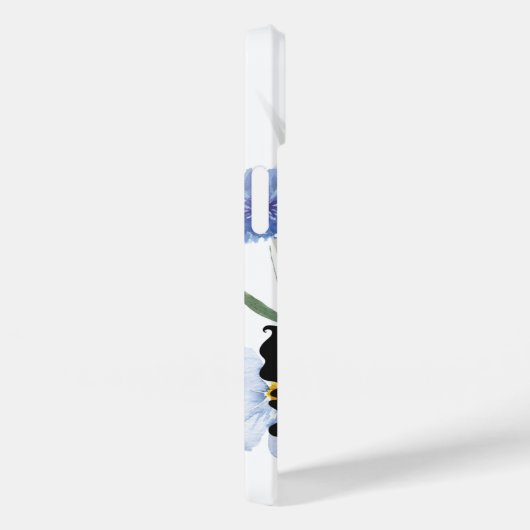 Floral iPhone Case – Elegant "Woman" Design Case-Mate iPhoneケース (裏面 / 右)