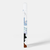 Floral iPhone Case – Elegant "Woman" Design Case-Mate iPhoneケース (裏面 / 左)