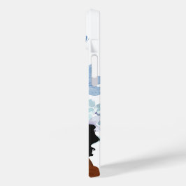 Floral iPhone Case – Elegant "Woman" Design Case-Mate iPhone 14ケース