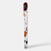 Floral iPhone Case Stained Glass Pastel Flowers Case-Mate iPhoneケース (裏面 / 左)