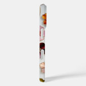 Floral iPhone Case Stained Glass Pastel Flowers Case-Mate iPhoneケース (裏面 / 右)