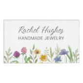 Floral Jeweler  名札 (正面)