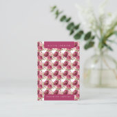 Floral Jewelry Display Cards 名刺 (スタンド正面)