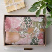 Floral Jumpsuit 薄葉紙 (ギフト)