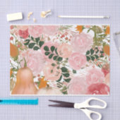 Floral Jumpsuit 薄葉紙 (クラフト)