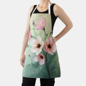 Floral Kitchen Apron エプロン (インサイチュ)