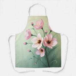 Floral Kitchen Apron エプロン