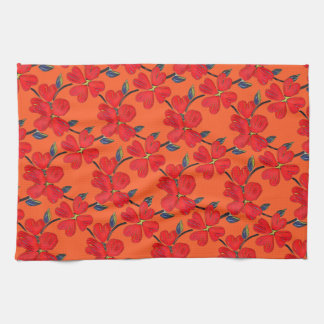 Floral Kitchen Towel キッチンタオル