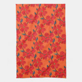 Floral Kitchen Towel キッチンタオル (縦)