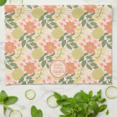 Floral Kitchen Towel - Joyful Moments Collection キッチンタオル (折り畳み)