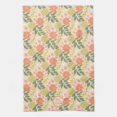 Floral Kitchen Towel - Joyful Moments Collection キッチンタオル (縦)