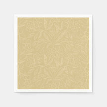 Floral Lace In Yellow