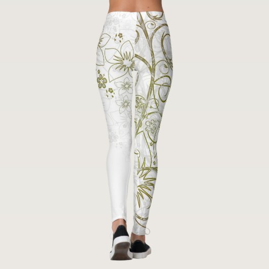 Floral Leggings  レギンス (裏面)