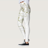 Floral Leggings  レギンス (左)