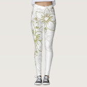 Floral Leggings  レギンス (正面)