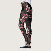 Floral leggings レギンス (左)