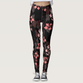 Floral leggings レギンス (正面)