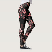 Floral leggings レギンス (右)