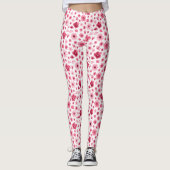 Floral leggings レギンス (正面)