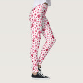 Floral leggings レギンス (右)
