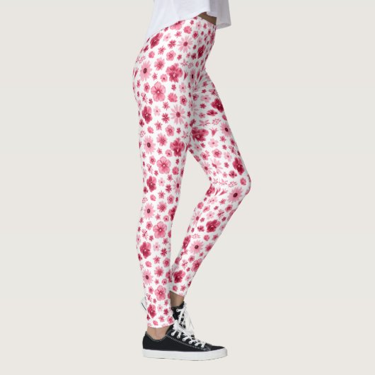 Floral leggings レギンス (右)
