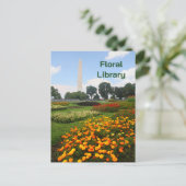 Floral Library, Garden, Ladybird, Celebrate 250 ポストカード (スタンド正面)