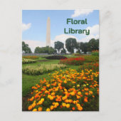 Floral Library, Garden, Ladybird, Celebrate 250 ポストカード (正面)