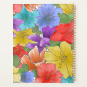 Floral Life Planner プランナー手帳 (裏面)