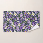 floral lilas バスタオルセット (ハンドタオル)