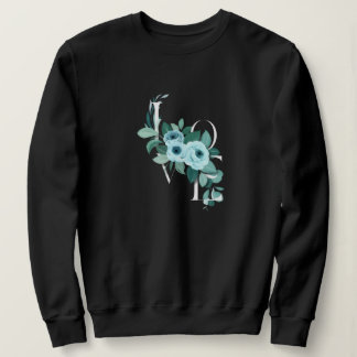 Floral Love Full Sleeve T-shirt スウェットシャツ