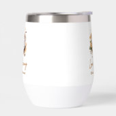 Floral Love is Brewing Brown Coffee Bridal Shower  (左面)