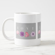 Floral Love Romantic Botanical Gift for Her