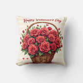 Floral Luxury Beautiful Love Trendy Collection クッション (正面)