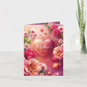 Floral Magic for Mom カード (正面)