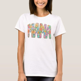 Floral Mama Shirt – Mother’s Day Gift T Shirt Tシャツ