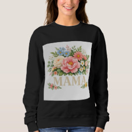 Floral Mama T-shirt  スウェットシャツ