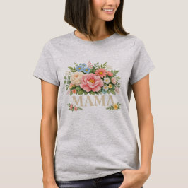 Floral Mama T-shirt Tシャツ