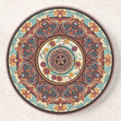 Floral Mandala コースター (正面)
