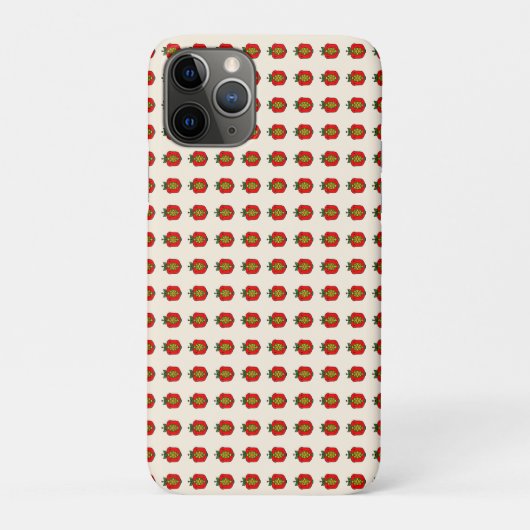 Floral Mandala Pattern Case-Mate iPhoneケース (裏)