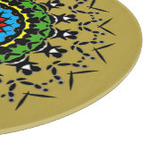 Floral Mandala Seamless カッティングボード (角)