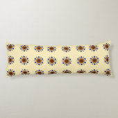 Floral Mandala Seamless ボディピロー (裏面)