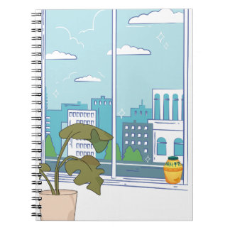 Floral Manhwa AestheticDescription: A high-resolut ノートブック