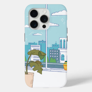 Floral Manhwa AestheticDescription: A high-resolut iPhone 15 Proケース